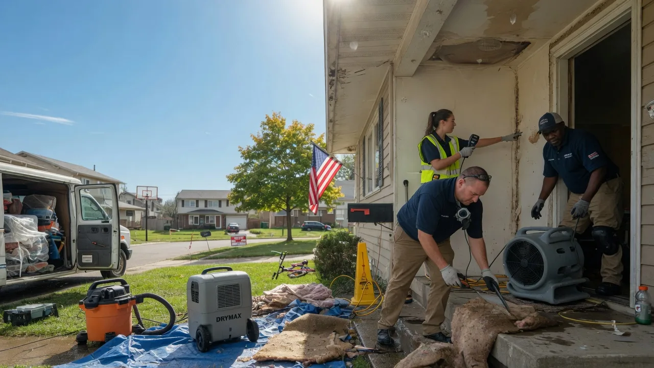 Water Damage Restoration in Macedonia, OH near me